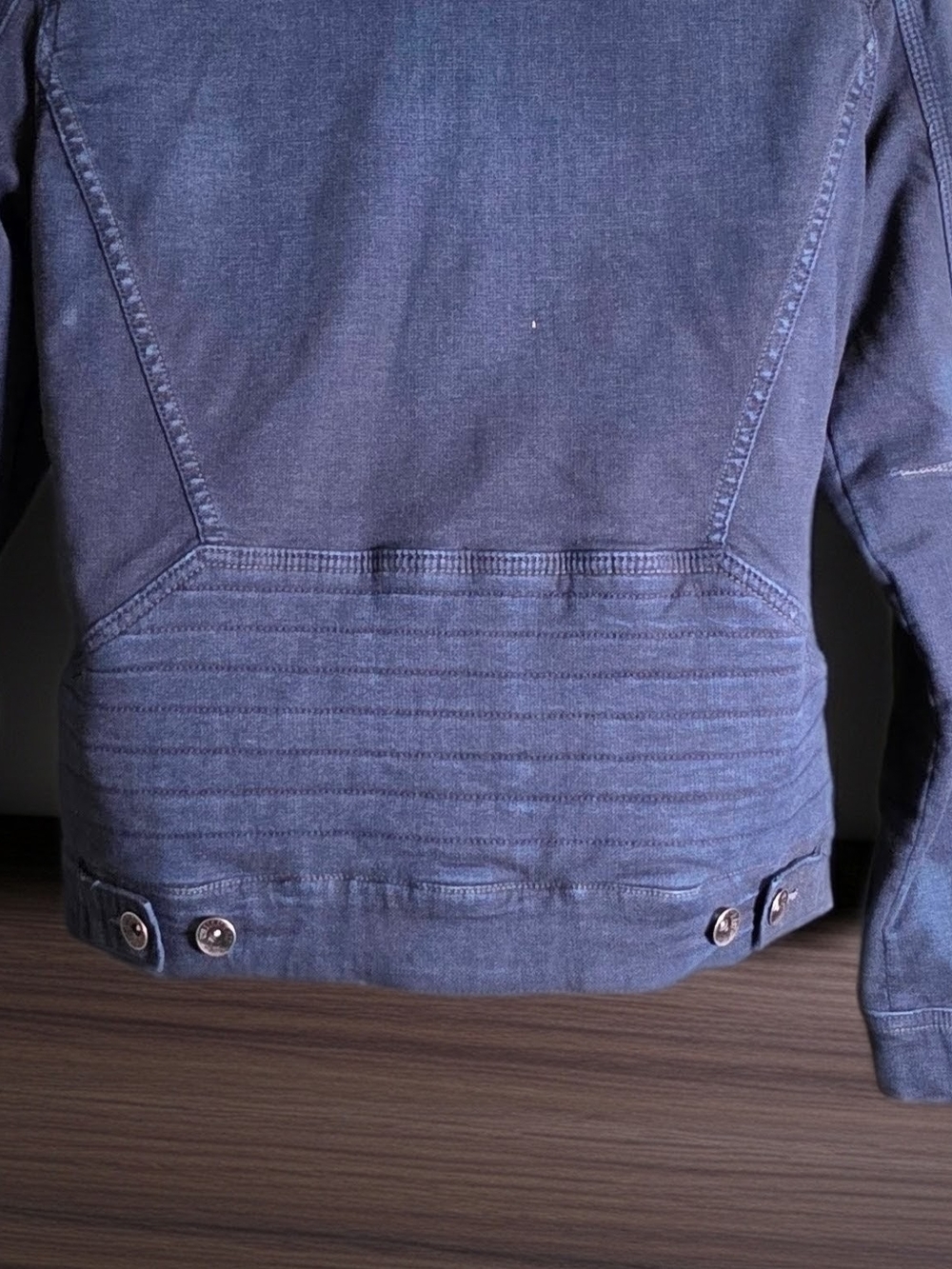 950 William Rast Men's Erwin Denim Jacket - Soft Stretch Indigo - Size M - Picture 6 of 6